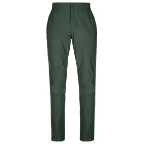 Pánske nohavice JASPER-M Tmavo zelená - Kilpi