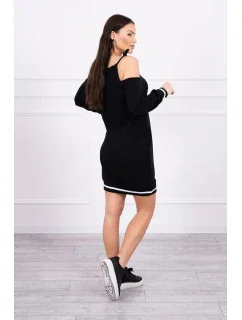 Šaty Tres Chic čierne