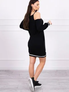 Šaty Tres Chic čierne