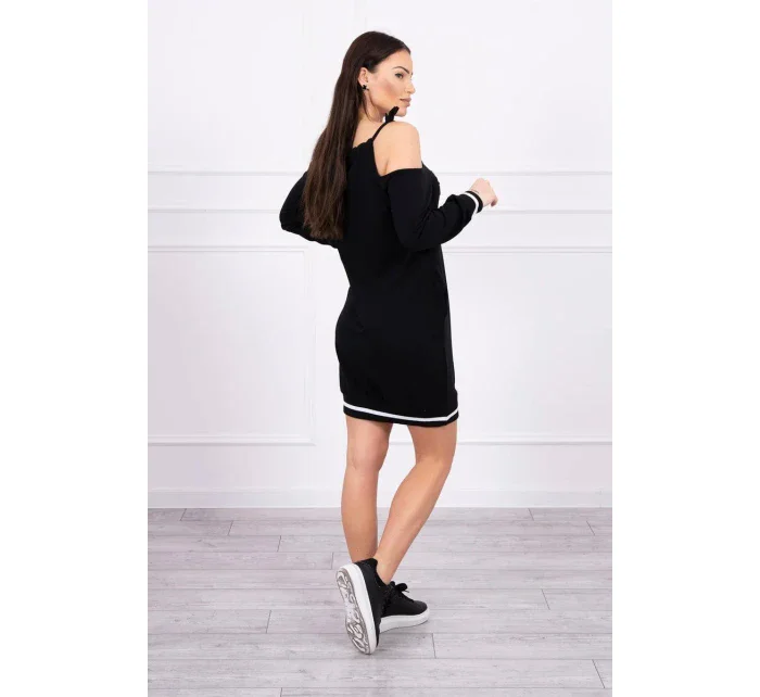 Šaty Tres Chic čierne