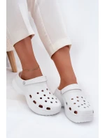 Dámské Pěnové Pantofle Na Masivní Podešvi Big Star model 21703084 Bílé - Big Star Shoes