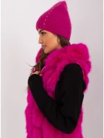 Czapka AT CZ model 21468359 fuksjowy - FPrice