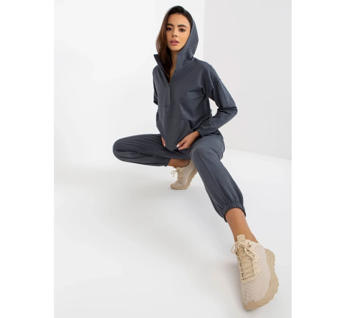 Pyžamo BR PI model 17780312 grafit - FPrice