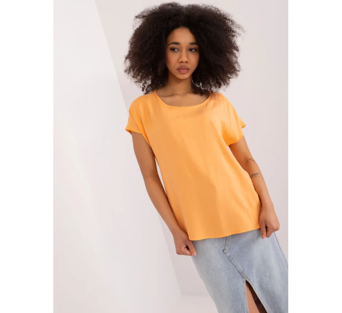 Bluzka model 21717612 jasny pomarańczowy - FPrice