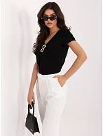 Bluzka IR BZ model 22097844 czarny - FPrice Bluzka IR BZ model 22097844 czarny - FPrice