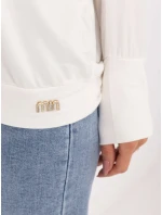 Blúzka RV BZ A 164.82 ecru Blúzka RV BZ A 164.82 ecru