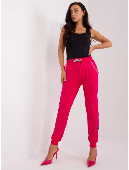 Spodnie dresowe RV DR model 18843639 fuksjowy - FPrice