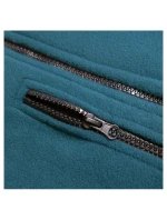 Effect fleece unisex petrolejová Effect fleece unisex petrolejová