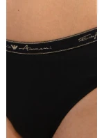 Dámské kalhotky 2 pack  00020 Černá  model 16264434 - Emporio Armani