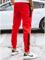 FashionStreet červené pánske tepláky UX3730 FashionStreet červené pánske tepláky UX3730
