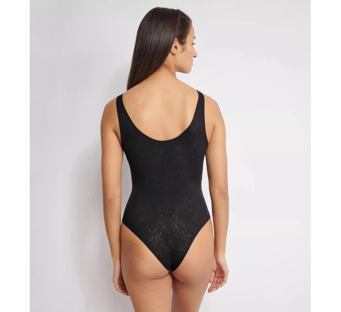 Dámske body ZERO Feel Bliss - BLACK - black 0004 - SLOGGI Dámske body ZERO Feel Bliss - BLACK - black 0004 - SLOGGI