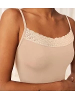 Dámské tílko Feel of Modal Spaghetti Top YELLOW sv. béžové model 20524564 - Triumph