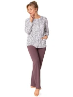 Dámske pyžamo Martel Maria III 202 dl / r 3XL-4XL