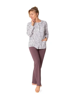 Dámske pyžamo Martel Maria III 202 dl / r 3XL-4XL