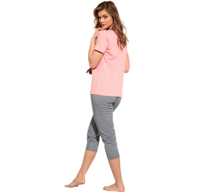 Dámské pyžamo model 18795974 Lisa plus - Cornette Dámské pyžamo model 18795974 Lisa plus - Cornette