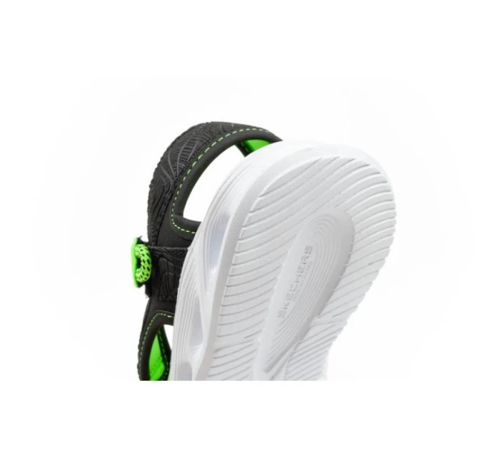 Sandále Skechers Jr 401673L/BKLM Sandále Skechers Jr 401673L/BKLM