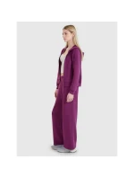 Dámske modalové tepláky so širokými nohavicami 4F 4FWSS25TTROF1011-50S dámske