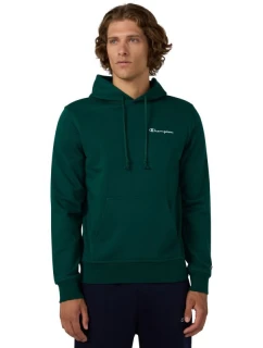 Pánská mikina s kapucí zelená  pánské model 21813889 - CHAMPION