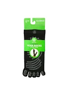 Dámské protiskluzové ponožky černé S/M model 22219048 - GAIAM Dámské protiskluzové ponožky černé S/M model 22219048 - GAIAM
