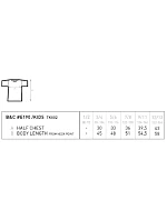 B&C #E190 /kids Dětské tričko z těžké bavlny model 22444403 white