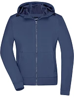JN Dámská 2vrstvá softshellová bunda s kapucí 02. navy/navy model 22530559 - Daiber