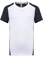 PA Pánské kontrastní sportovní tričko 20. white/navy model 22448507 - Kariban ProAct PA Pánské kontrastní sportovní tričko 20. white/navy model 22448507 - Kariban ProAct