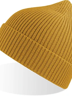 Atlantis Headwear Andy Pletená čiapka „Andy“ 33.0100 horčicová
