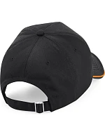 B 5 panelová kšiltovka 53.0 black/orange model 22432881 - Beechfield B 5 panelová kšiltovka 53.0 black/orange model 22432881 - Beechfield
