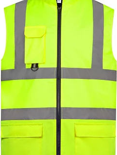 HV 005 HiVis vesta hi vis yellow model 22501476 - Yoko