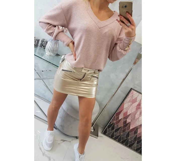 Sukňa s ozdobnými jazdcami béžová Sukňa s ozdobnými jazdcami béžová