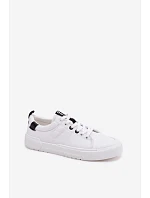 Dámské tenisky Big Star NN274444 Memory Foam systém Bílé Dámské tenisky Big Star NN274444 Memory Foam systém Bílé