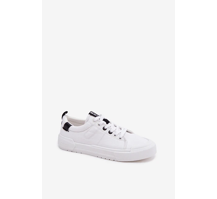 Dámské tenisky Big Star NN274444 Memory Foam systém Bílé Dámské tenisky Big Star NN274444 Memory Foam systém Bílé