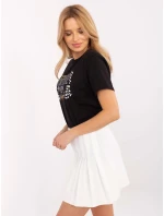 Blúzka CLM BZ 0039.48 čierna