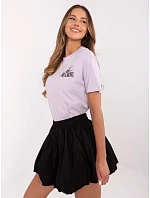 Tričko D12022AC02645H svetlo fialové Tričko D12022AC02645H svetlo fialové