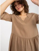 Šaty EM SK 004.06 tmavo lila