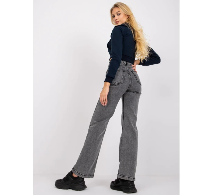 Džínové kalhoty MR SP model 17002816 tmavě šedá - FPrice Džínové kalhoty MR SP model 17002816 tmavě šedá - FPrice