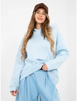 Mikina RV BL A1037.06 svetlomodrá