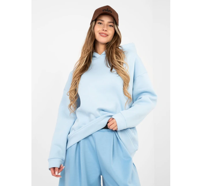 Mikina RV BL A1037.06 svetlomodrá