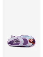 Detské balerínky na suchý zips - svetlomodré Olivessa (Frozen Kraina Lodu) Detské balerínky na suchý zips - svetlomodré Olivessa (Frozen Kraina Lodu)