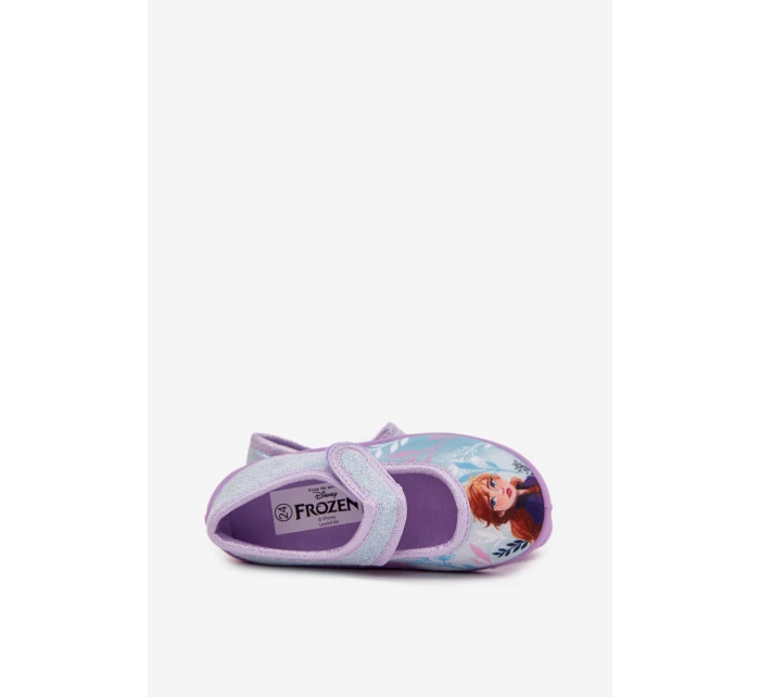 Detské balerínky na suchý zips - svetlomodré Olivessa (Frozen Kraina Lodu) Detské balerínky na suchý zips - svetlomodré Olivessa (Frozen Kraina Lodu)