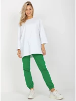 Tepláková sada EM KMPL 764.64 zelená - FPrice