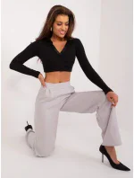 Nohavice WN SP 8247.65 light grey - FPrice