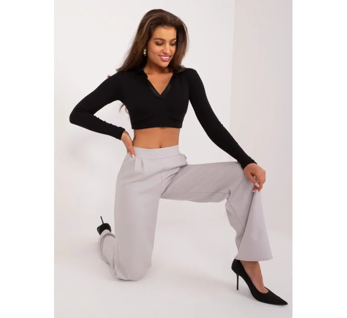 Nohavice WN SP 8247.65 light grey - FPrice