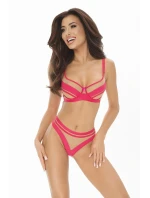 Dámske tangá V-11055 Pink - Axami