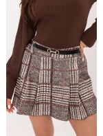 Šortky so spodnou sukňou model 221572 Taliansko Moda