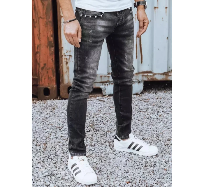 Pánské černé kalhoty Dstreet model 21965194 - FashionStreet