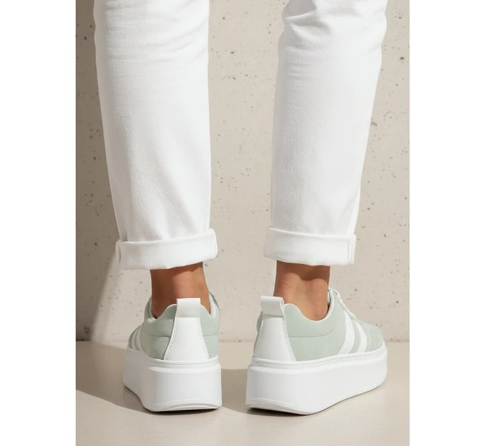 FashionStreet mint dámske tenisky ZY1375