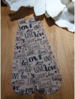 Dámske vzorované ponožky Magnetism lycra 20 den