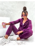 komplet z  bordowy model 21470444 - Moon