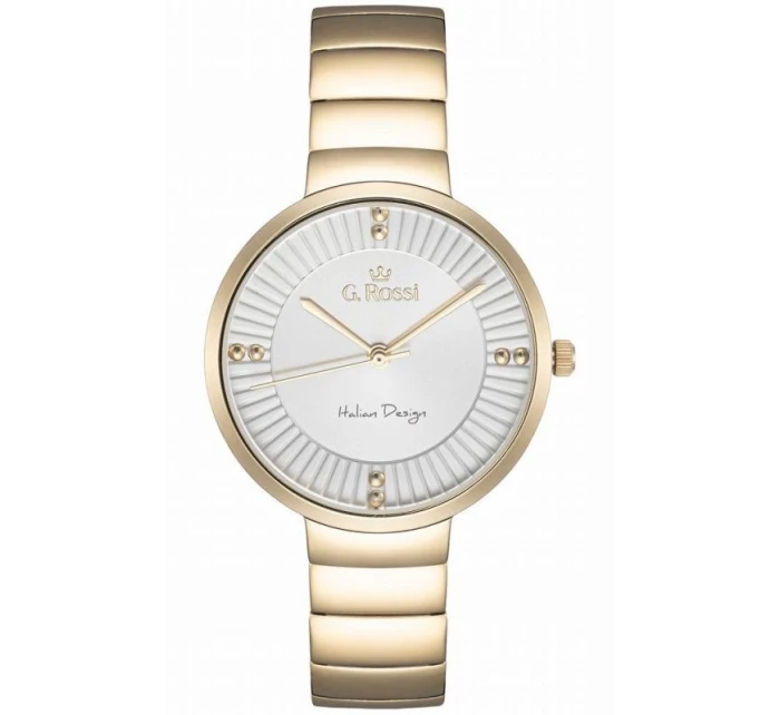 Dámské hodinky model 21804527 + BOX - G.ROSSI